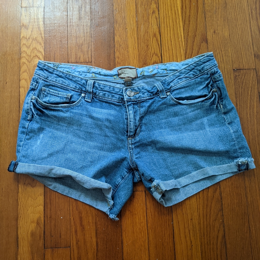 Paige Denim Shorts, Size 28